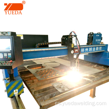 Yueda pequeño cortador portátil CNC Plasma